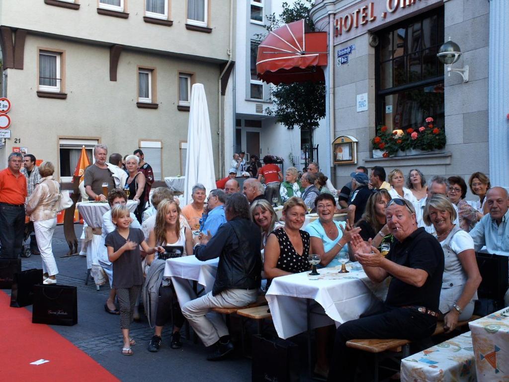 Hotel Ohm Patt Boppard Exterior photo