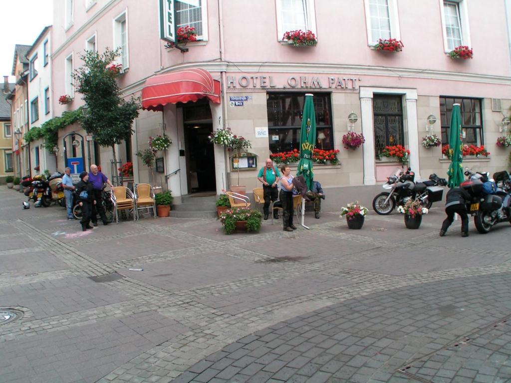Hotel Ohm Patt Boppard Exterior photo