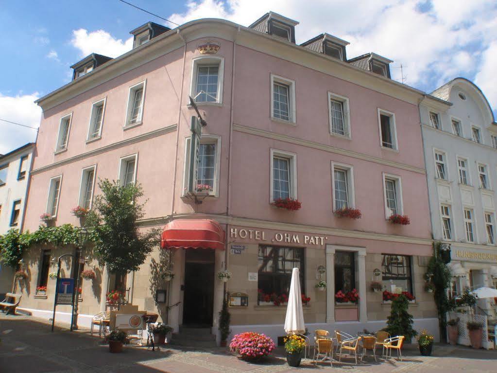 Hotel Ohm Patt Boppard Exterior photo
